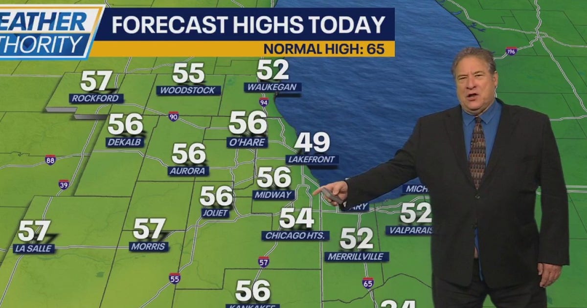 Forecast: Frosty start to Saturday with below-average temps
