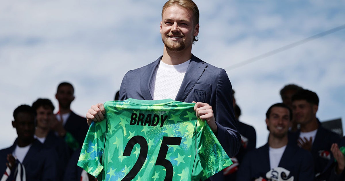 Meet USMNT's Chris Brady, the Fire's homegrown GK from Naperville