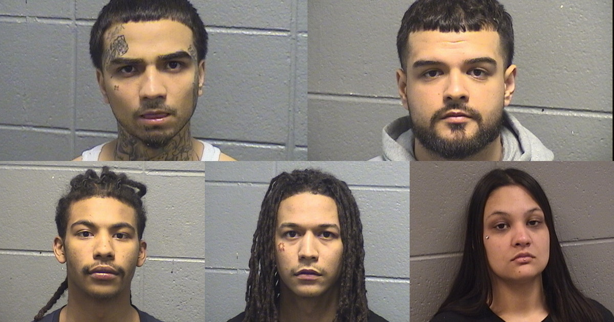 Cicero parole compliance checks: 5 arrested; guns, drugs and $10K seized