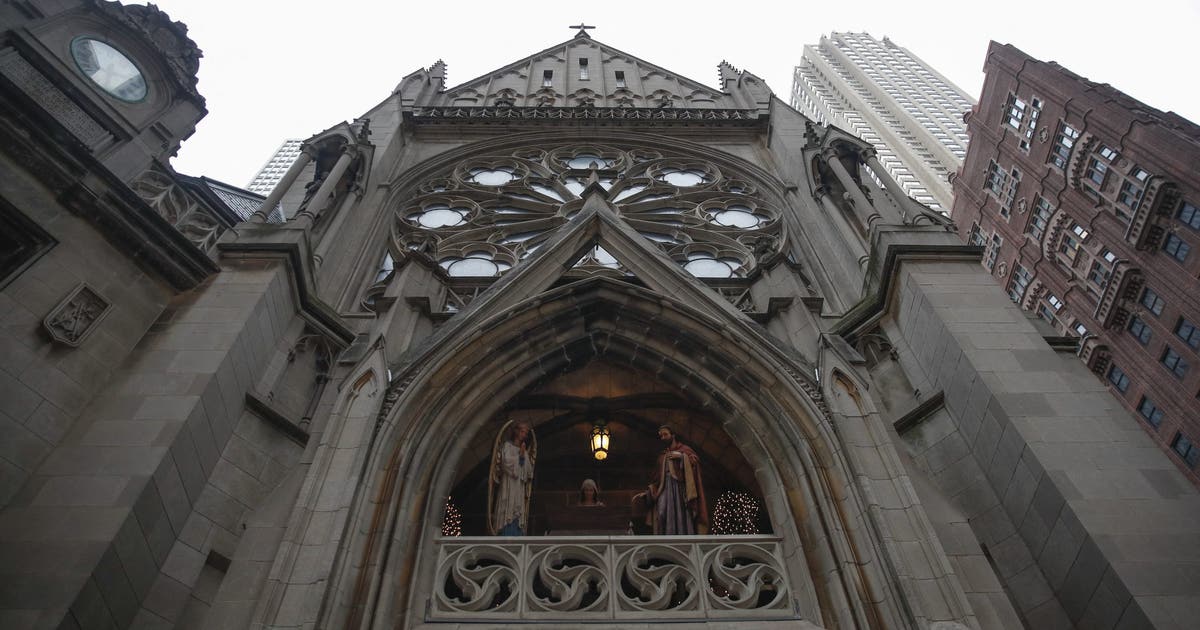 Priest at Chicago church accused of ‘inappropriate’ behavior'