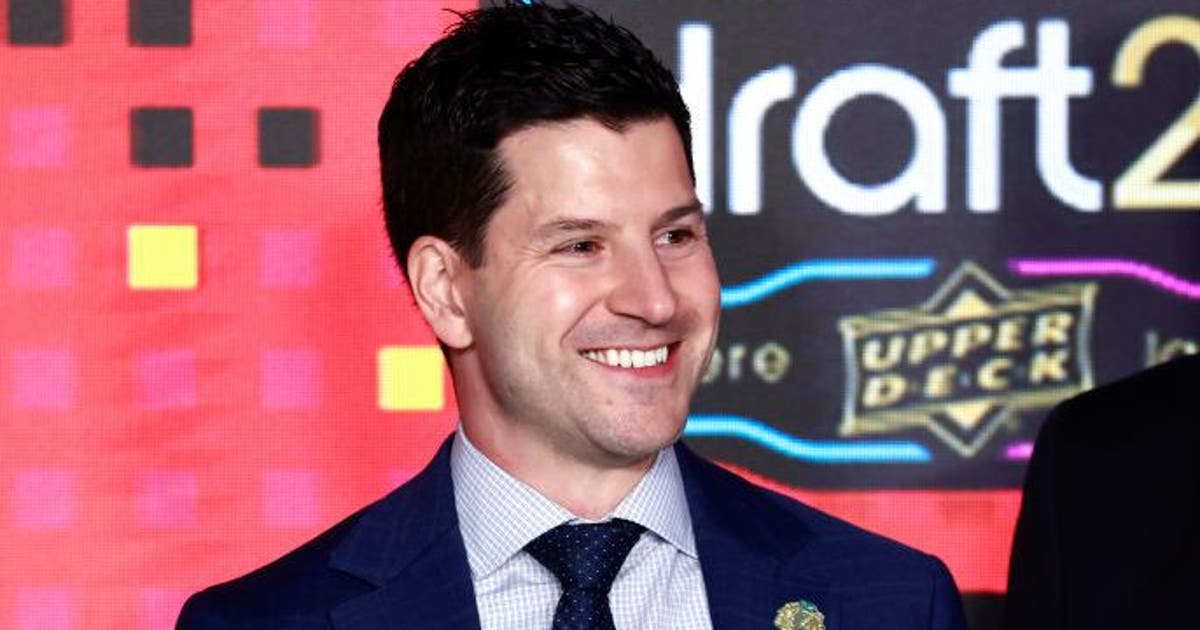 Why the Bowen Byram trade fits a need for the Blackhawks, but creates pressure