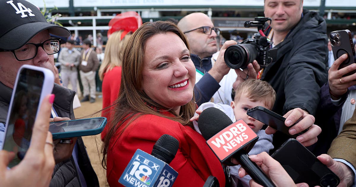 At the track, on the air and behind the scenes, women make history & make the Kentucky Derby happen