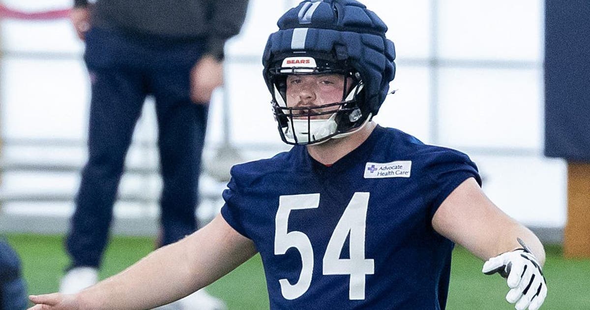 Inside the C and LT competitions: 3 things we heard from Chicago Bears offensive assistants