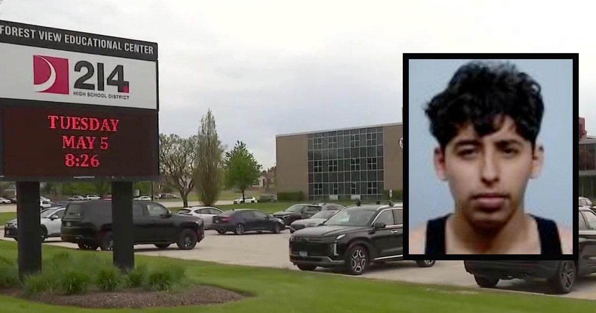 2 charged after school officer’s gun stolen at suburban Chicago school, police say