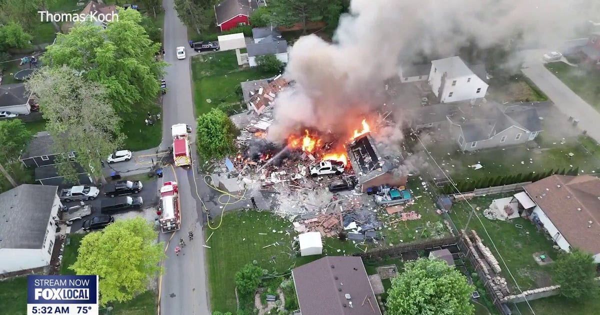 Chicago suburb house explosion: 1 killed, 2 others injured