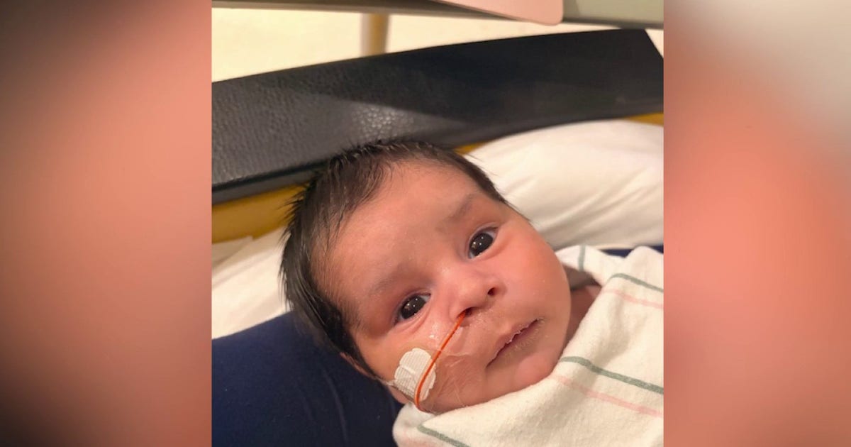 NW Indiana newborn faced with 3 surgeries in 2 months