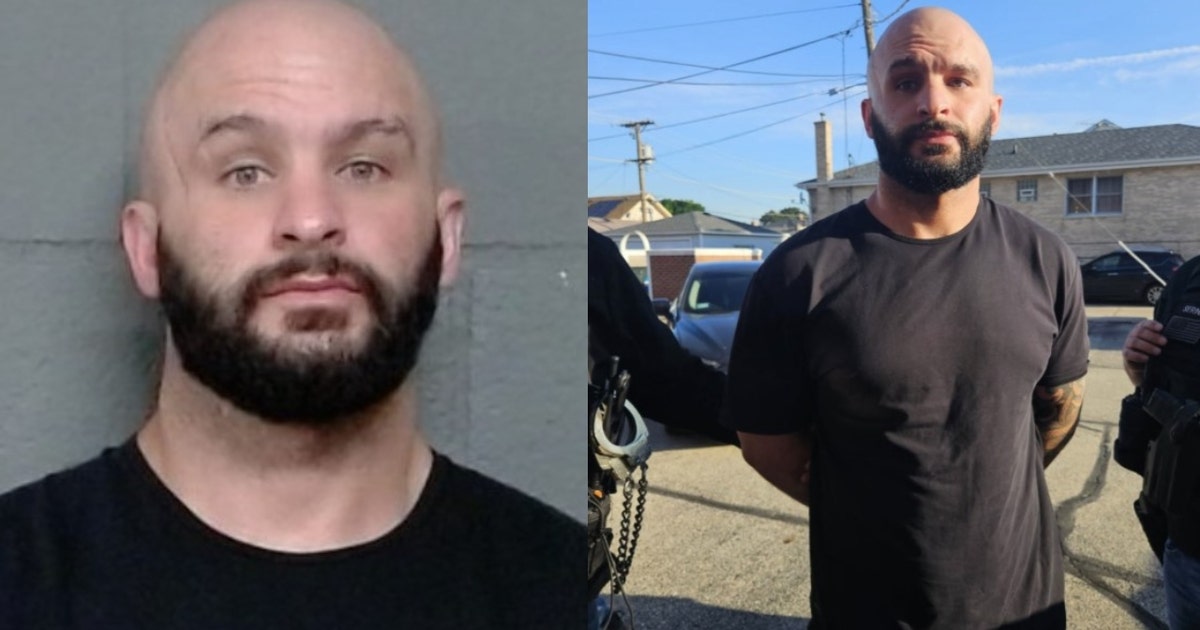 Fugitive wanted in Nevada arrested in Cook County