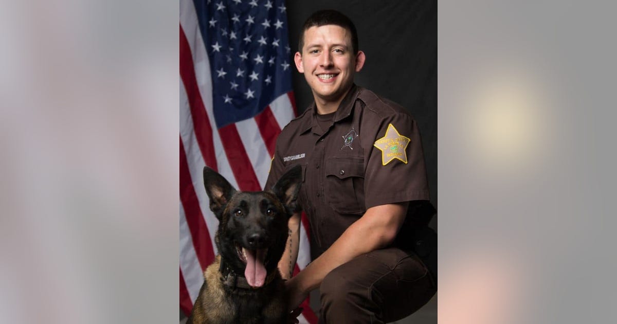 Nurse says Indiana deputy saved his life during Michigan City hospital shooting