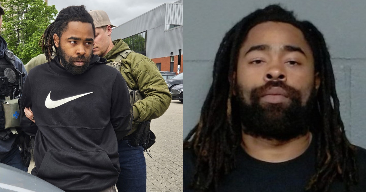 Suburban Chicago man wanted in Mississippi shooting arrested after foot chase: officials