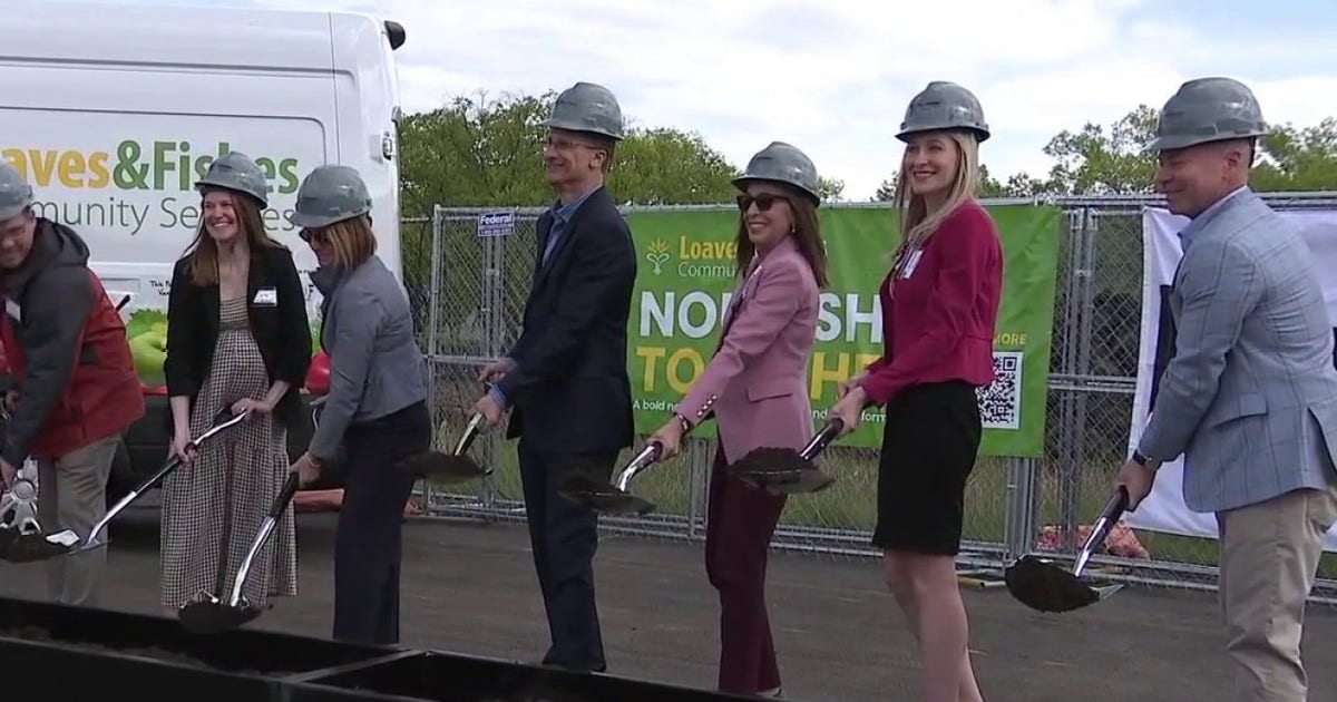 Loaves & Fishes breaks ground on Aurora expansion to meet rising demand