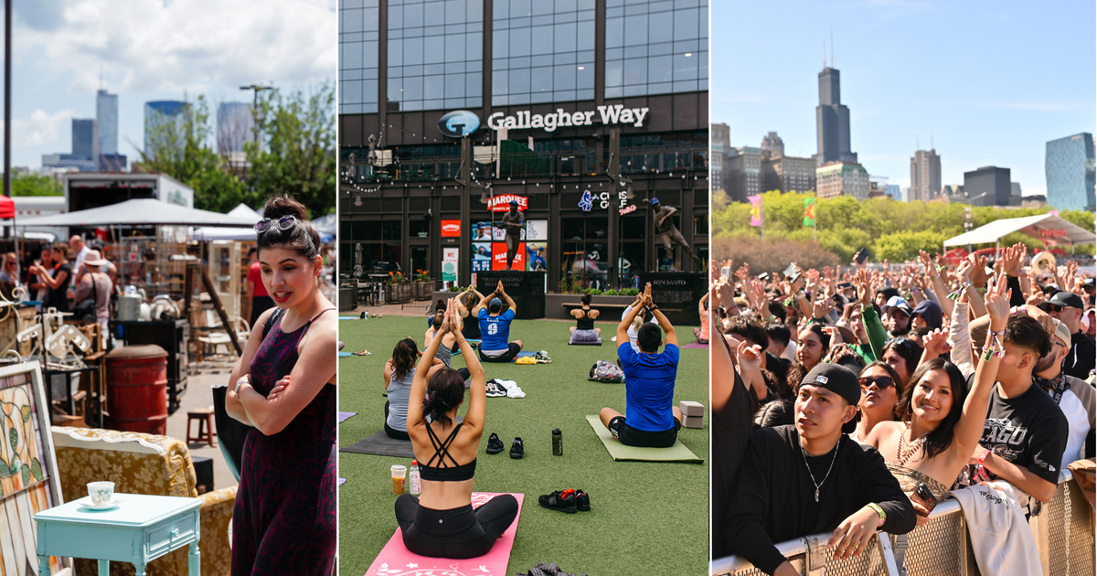 40 things to do in Chicago Memorial Weekend 2026