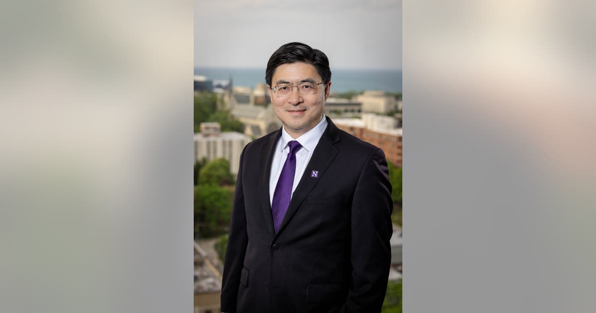 Northwestern University names Mung Chiang as next president