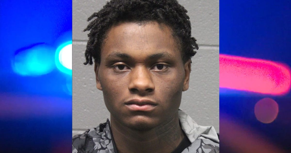 Officer Rashad Rivers Driver charged after Chicago teen takeover leads to crash that hurt 5 ...