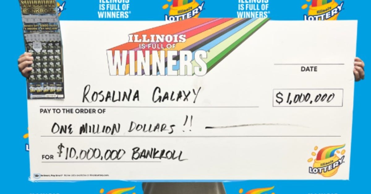 Scratch-off lottery ticket nets winner $1M in Chicago suburb