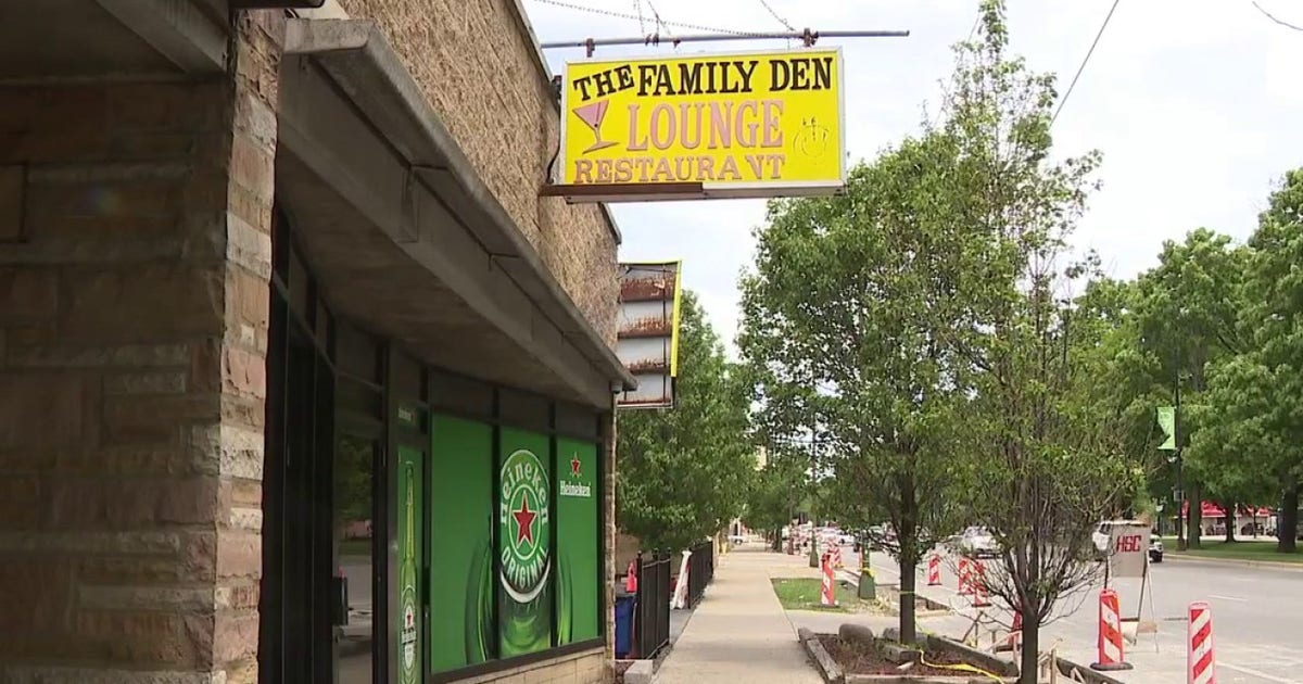Another man hurt after fall on broken sidewalk outside South Side lounge