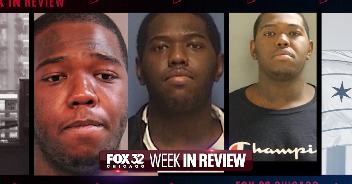 CPD officers shot • FBI illegal gambling raids • Rapper arrested
