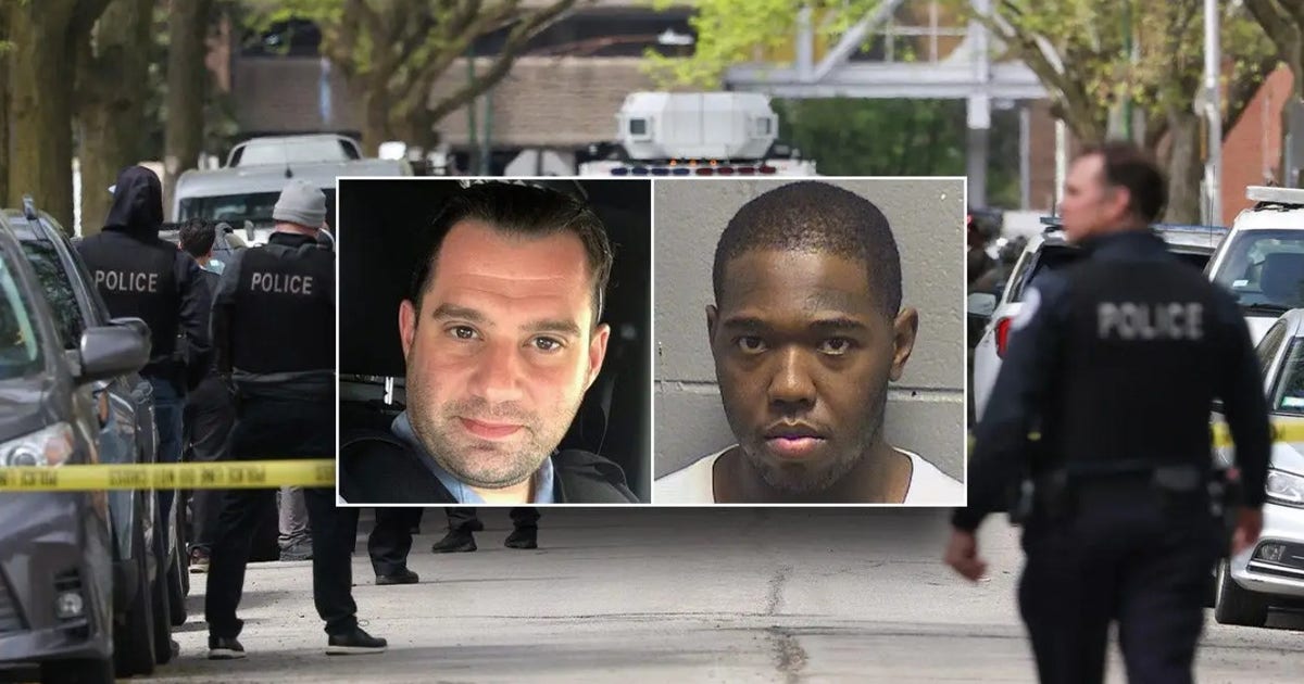 Chicago cop killing suspect sent back to jail by judge who previously freed him under SAFE-T Act