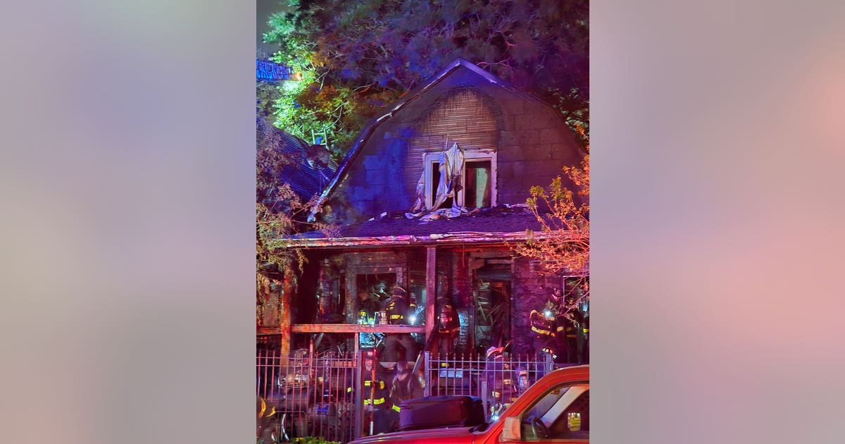 House fire leaves 2 dead, 4 hurt after multiple rescues