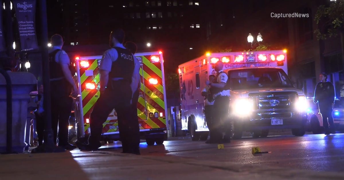 Chicago crime: Thief robbed, shot 2 women in West Loop, police say ...