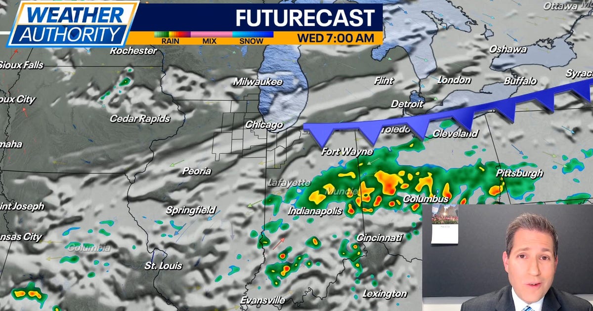 Chicago Weather: Clouds, more warm temps before cooldown | FOX 32 Chicago