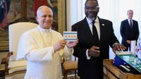 Johnson invites Pope Leo to Chicago, gifts him local gear and more | See the full list