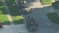 Police launch operation in Oak Forest neighborhood; residents asked to avoid area