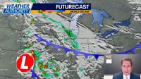 Chicago weather: Spotty showers possible to start June before midweek warmup