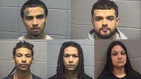 Cicero parole compliance checks: 5 arrested; guns, drugs and $10K seized