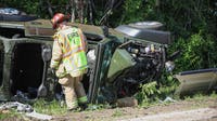 Man critically injured after ejection in Huntley crash: officials