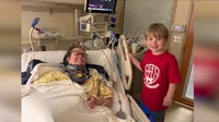 Indiana woman paralyzed after tree falls on car: 'Such a freak accident'