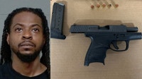 Chicago Heights man charged after deputies find loaded gun during traffic stop