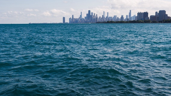 Chicago weather: Beach hazards in effect along Lake Michigan