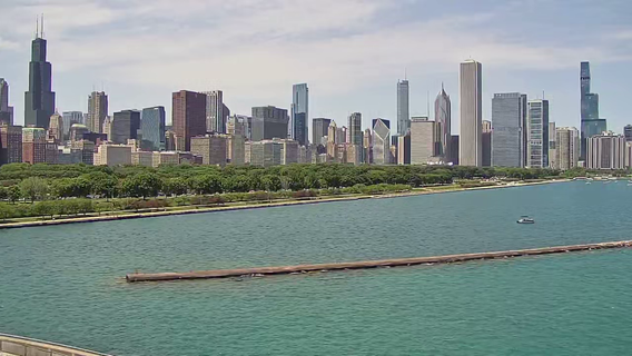 Chicago weather: Sunshine, 80s before cold front cools things down
