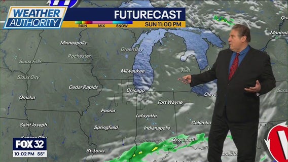 Chicago weather: Nice Mother’s Day ahead, storms possible Tuesday