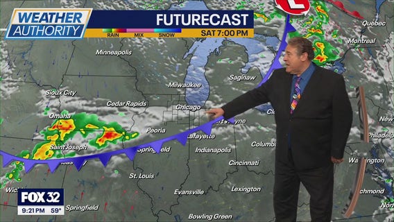 Chicago weather: Warm, dry conditions expected for Mother’s Day weekend