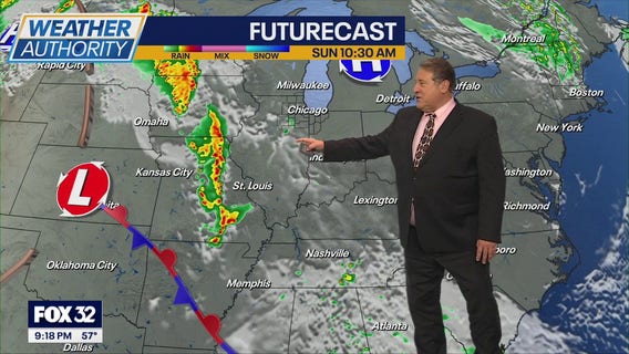 Chicago weather: Dry, warm conditions continue into midweek