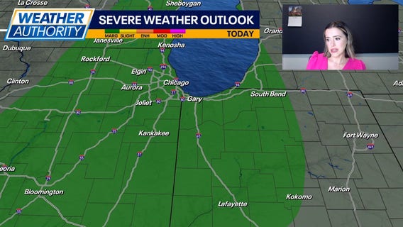 Chicago weather: Warm, windy day brings storm chances tonight