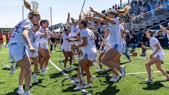 Northwestern lacrosse rallies in fourth quarter to win ninth national championship