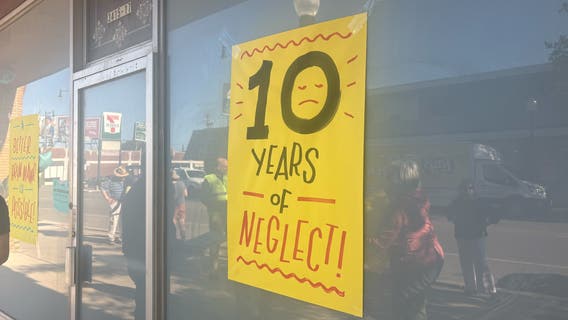 10 years later, vacant NEIU properties fuel frustration in Albany Park