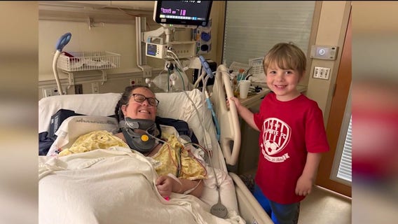 Indiana woman paralyzed after tree falls on car: 'Such a freak accident'