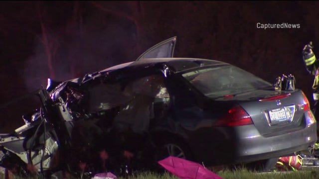 3 people, including UIC track star, killed in wrong-way crash on I-88, ISP says