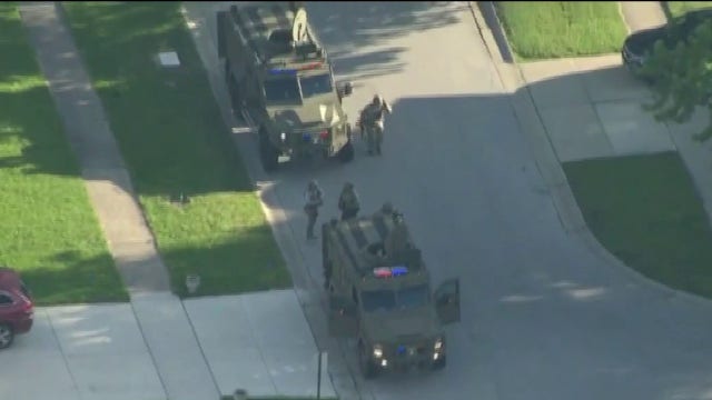 Police launch operation in Oak Forest neighborhood; residents asked to avoid area