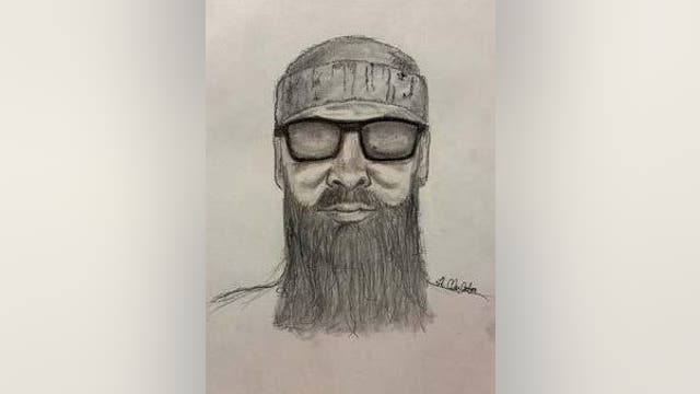 Sketch released of suspect wanted for sexually assaulting woman in LaBagh Woods