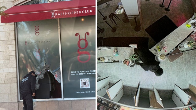 Smash-and-grab caught on camera at Chicago cannabis store, suspects on the run