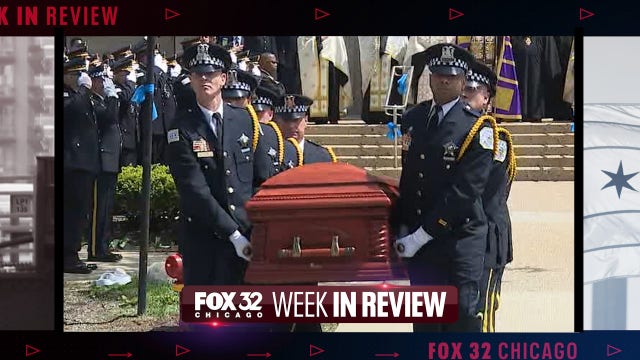 CPD officer laid to rest • Meta can read DMs • Officer's gun stolen at school