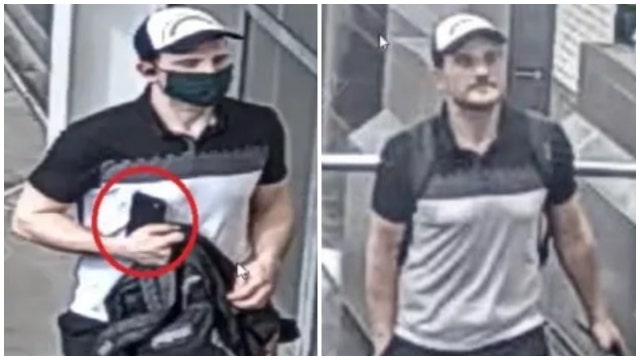 Chicago police seek man accused of public indecency on CTA train