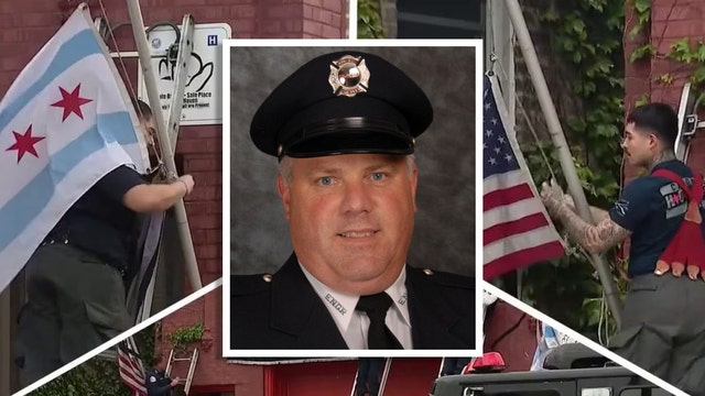 Chicago Firefighter Steven Decker funeral: City mourns loss of veteran