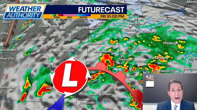Chicago weather: Dry Friday gives way to warm Memorial Day weekend