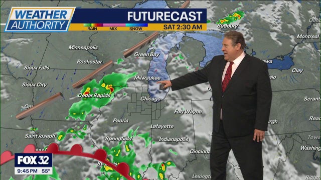 Chicago weather: Temperatures climb into 80s before potential severe storms