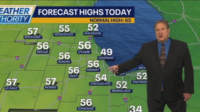 Chicago weather: Frosty start to Saturday with below-average temps